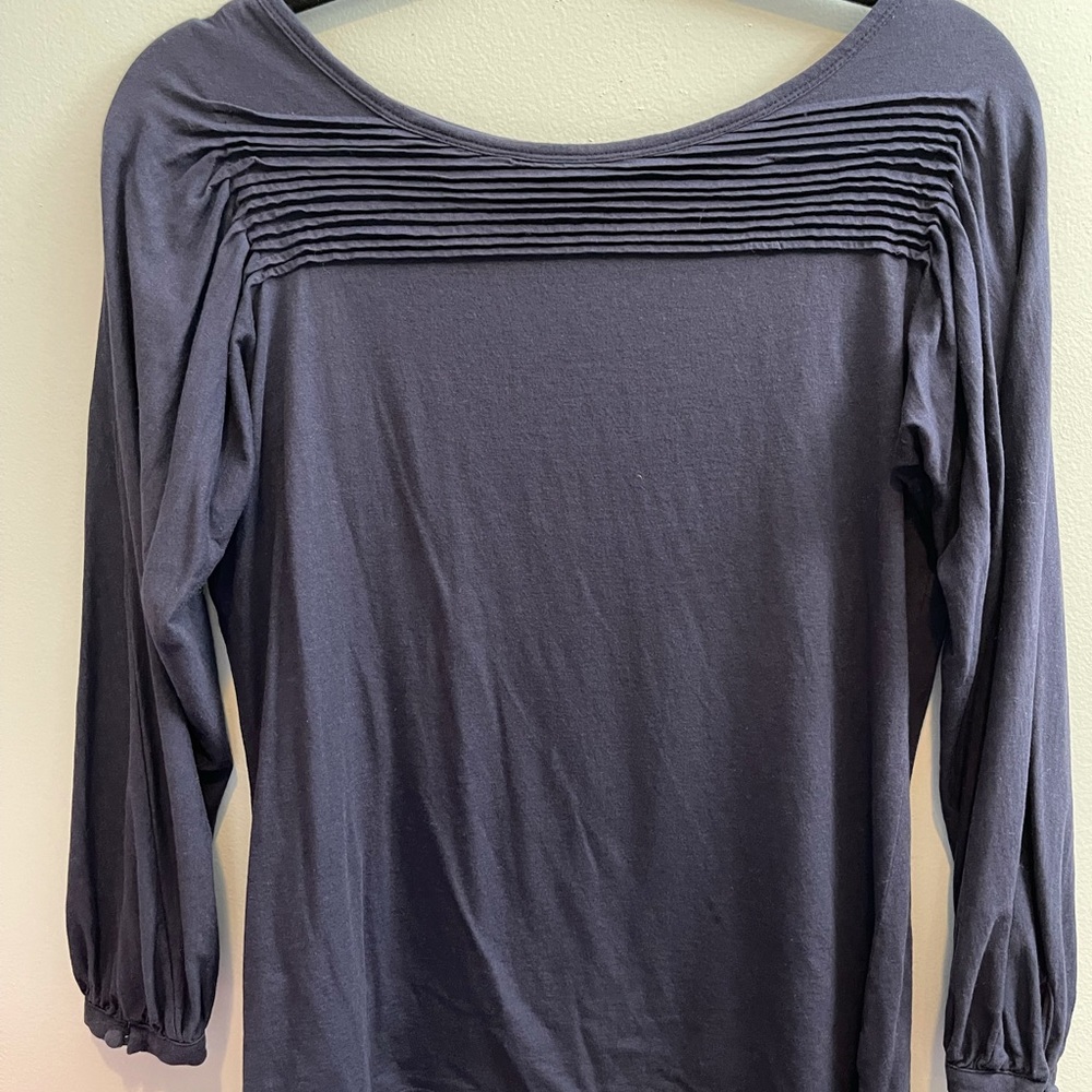 Gap Navy Blue Large Top